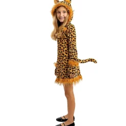 Funidelia Disfraz de leopardo para niña 5-6 años* Halloween|Disfraces