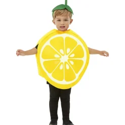 Funidelia Disfraz de limón para niños 5-8 años* Disfraces|Halloween