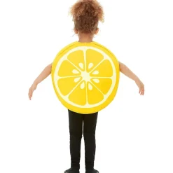Funidelia Disfraz de limón para niños 5-8 años* Disfraces|Halloween
