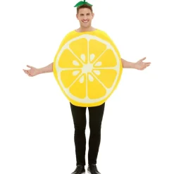 Funidelia Disfraz de limón Talla única* Halloween|Disfraces