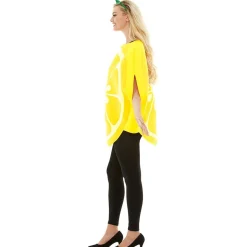 Funidelia Disfraz de limón Talla única* Halloween|Disfraces