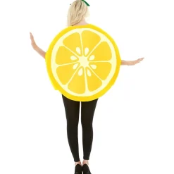 Funidelia Disfraz de limón Talla única* Halloween|Disfraces