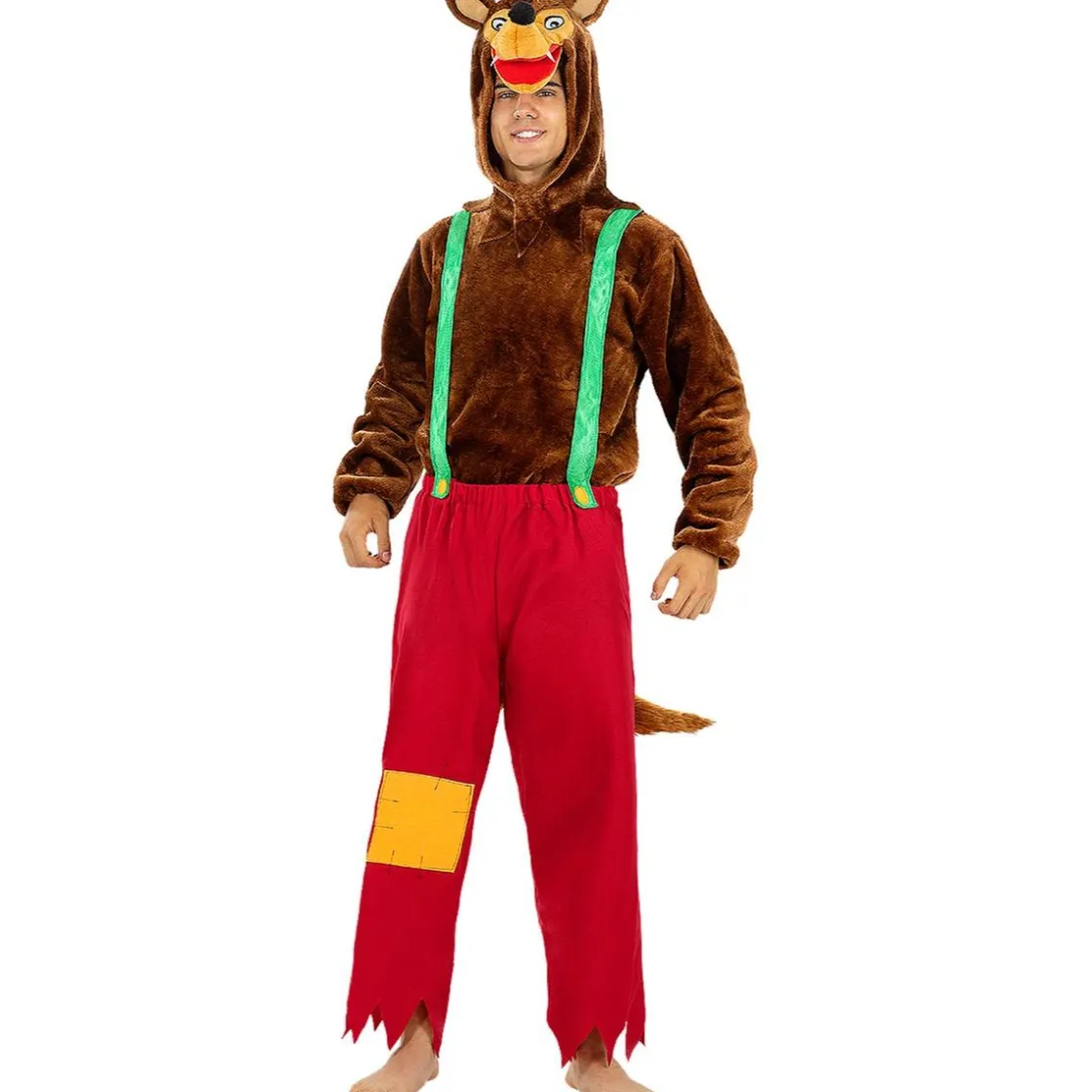 Funidelia Disfraz de Lobo feroz para adulto S-M