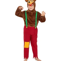 Funidelia Disfraz de Lobo feroz para niño 7-9 años* Halloween|Disfraces