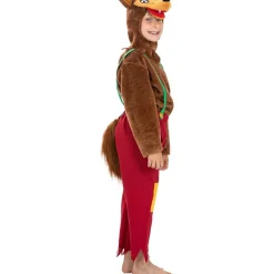 Funidelia Disfraz de Lobo feroz para niño 7-9 años* Halloween|Disfraces