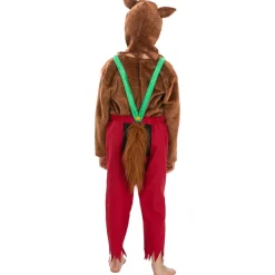 Funidelia Disfraz de Lobo feroz para niño 7-9 años* Halloween|Disfraces