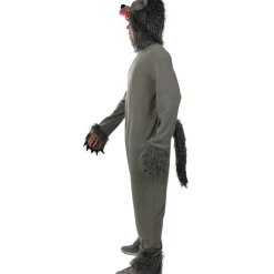 Funidelia Disfraz de lobo gris S-M* Halloween|Disfraces
