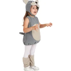 Funidelia Disfraz de lobo peluche niño 3-4 años