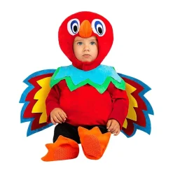 Funidelia Disfraz de loro bebé 6-12 meses