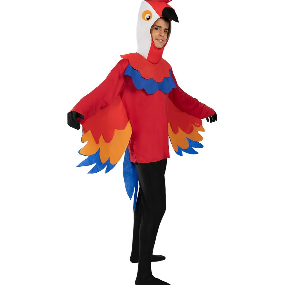 Funidelia Disfraz de loro para adulto M-L