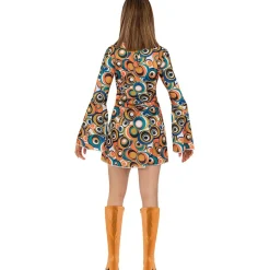 Funidelia Disfraz de los Años 70 casual para mujer S-M