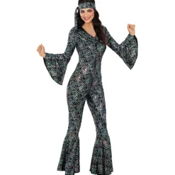 Funidelia Disfraz de los Años 70 disco para mujer S* Disfraces|Halloween