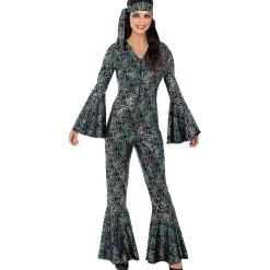 Funidelia Disfraz de los Años 70 disco para mujer S* Disfraces|Halloween