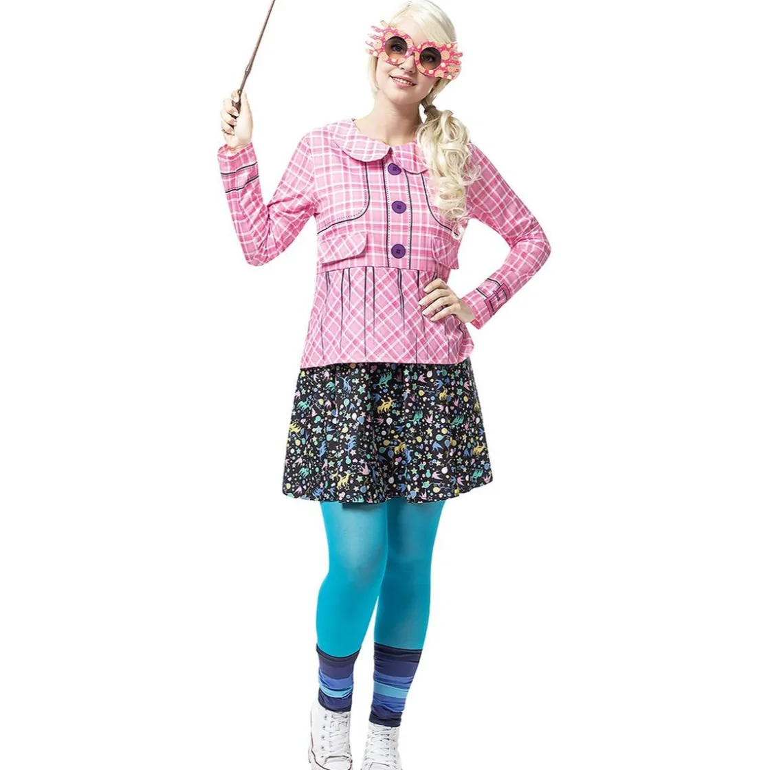 Funidelia Disfraz de Luna Lovegood para mujer L