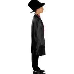 Funidelia Disfraz de mago para niños 5-6 años* Disfraces|Halloween