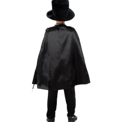 Funidelia Disfraz de mago para niños 5-6 años* Disfraces|Halloween