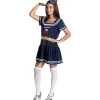Funidelia Disfraz de marinera para mujer XL