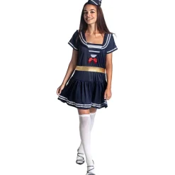Funidelia Disfraz de marinera para mujer XL