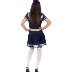 Funidelia Disfraz de marinera para mujer XL
