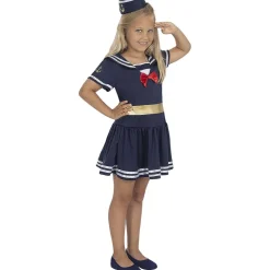 Funidelia Disfraz de marinera para niña 10-12 años