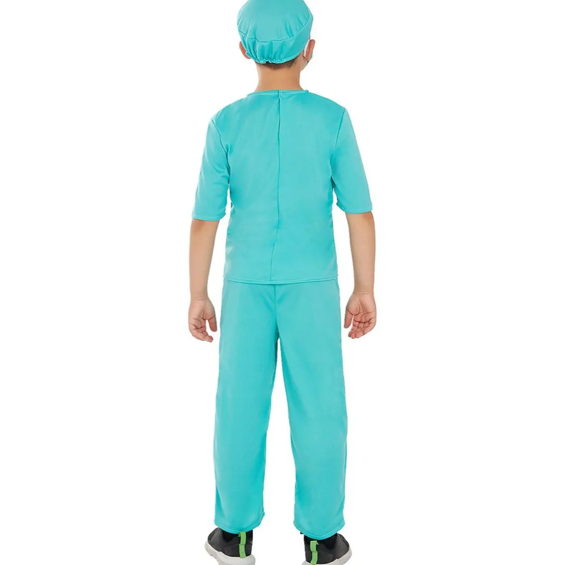 Funidelia Disfraz de médico cirujano para niños 10-12 años* Halloween|Disfraces