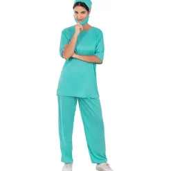 Funidelia Disfraz de médico para adulto L-XL* Halloween|Disfraces