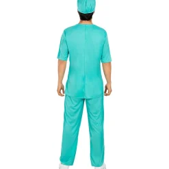 Funidelia Disfraz de médico para adulto L-XL* Halloween|Disfraces