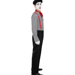 Funidelia Disfraz de mimo para hombre L-XL* Halloween|Disfraces