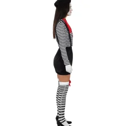 Funidelia Disfraz de mimo para mujer L-XL* Halloween|Disfraces