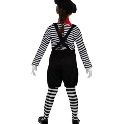 Funidelia Disfraz de mimo para niña 10-12 años* Disfraces|Halloween