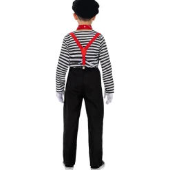 Funidelia Disfraz de mimo para niño 10-12 años* Disfraces|Halloween