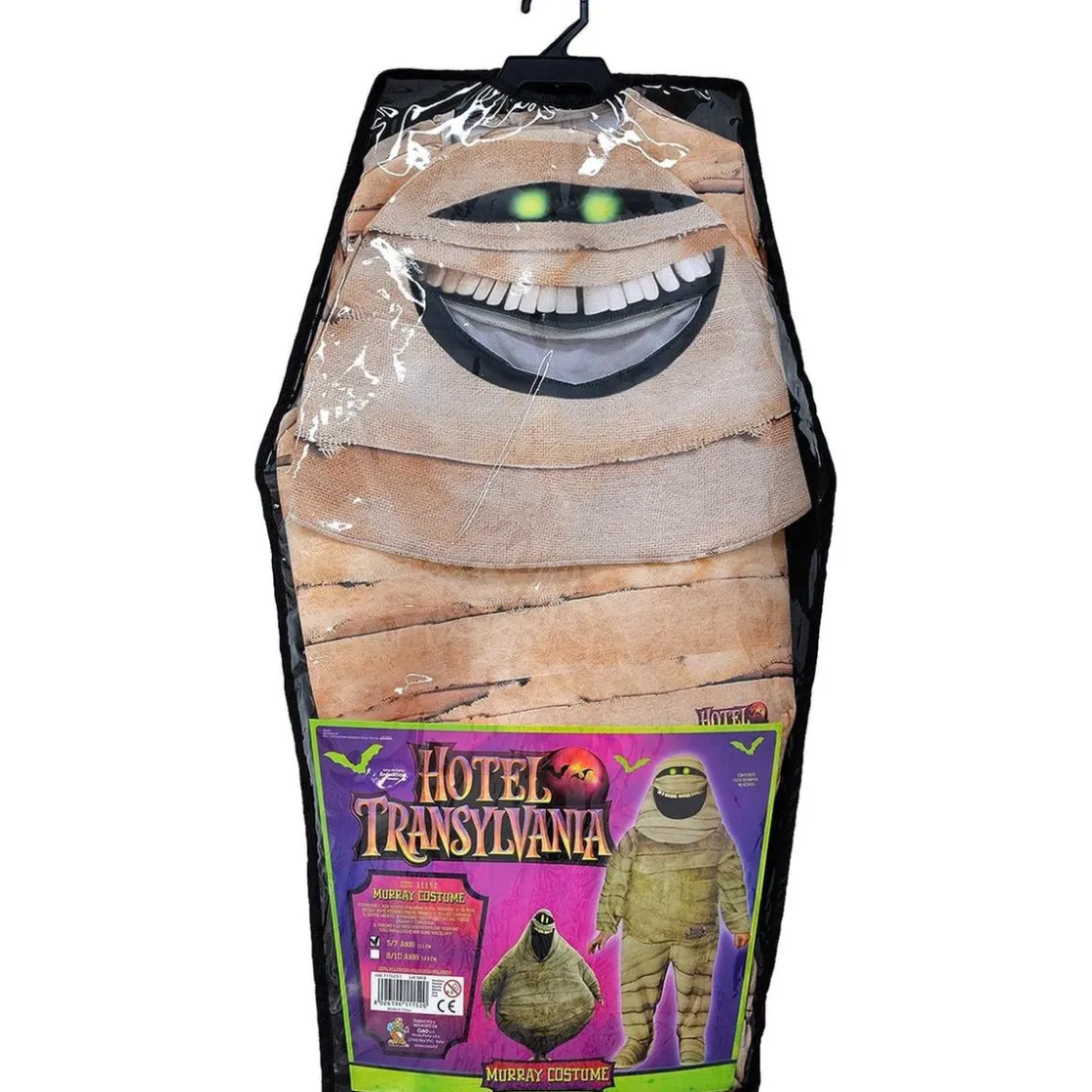 CREATIVE TOYS Disfraz de momia con máscara para niño ㅤ