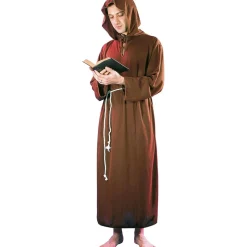TOYS "R" US Disfraz de monje adulto marrón ㅤ