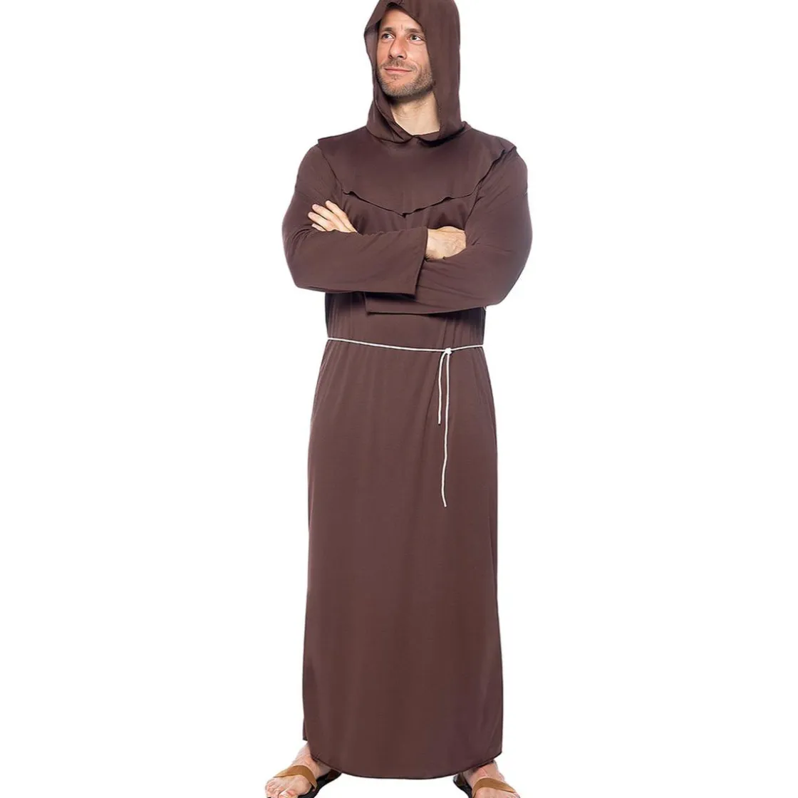 Funidelia Disfraz de monje para adulto L-XL