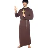 Funidelia Disfraz de monje para adulto M-L* Halloween|Disfraces