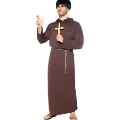 Funidelia Disfraz de monje para adulto M-L* Halloween|Disfraces