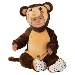 Funidelia Disfraz de mono bebé 12-24 meses