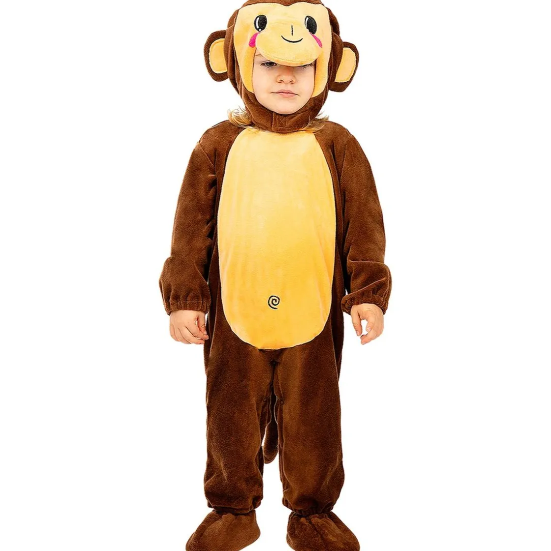 Funidelia Disfraz de mono bebé 12-24 meses