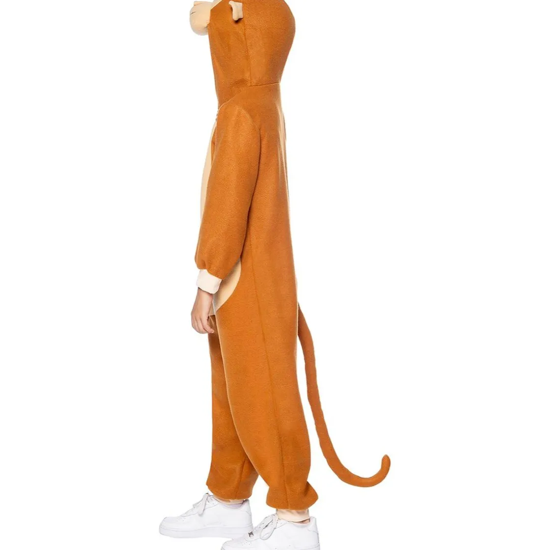 Funidelia Disfraz de mono onesie para niños 7-9 años