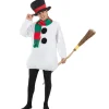 Funidelia Disfraz de muñeco de nieve hombre S-M* Disfraces|Halloween