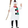 Funidelia Disfraz de muñeco de nieve niño 7-9 años* Disfraces|Halloween