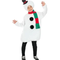 Funidelia Disfraz de muñeco de nieve niño 7-9 años* Disfraces|Halloween