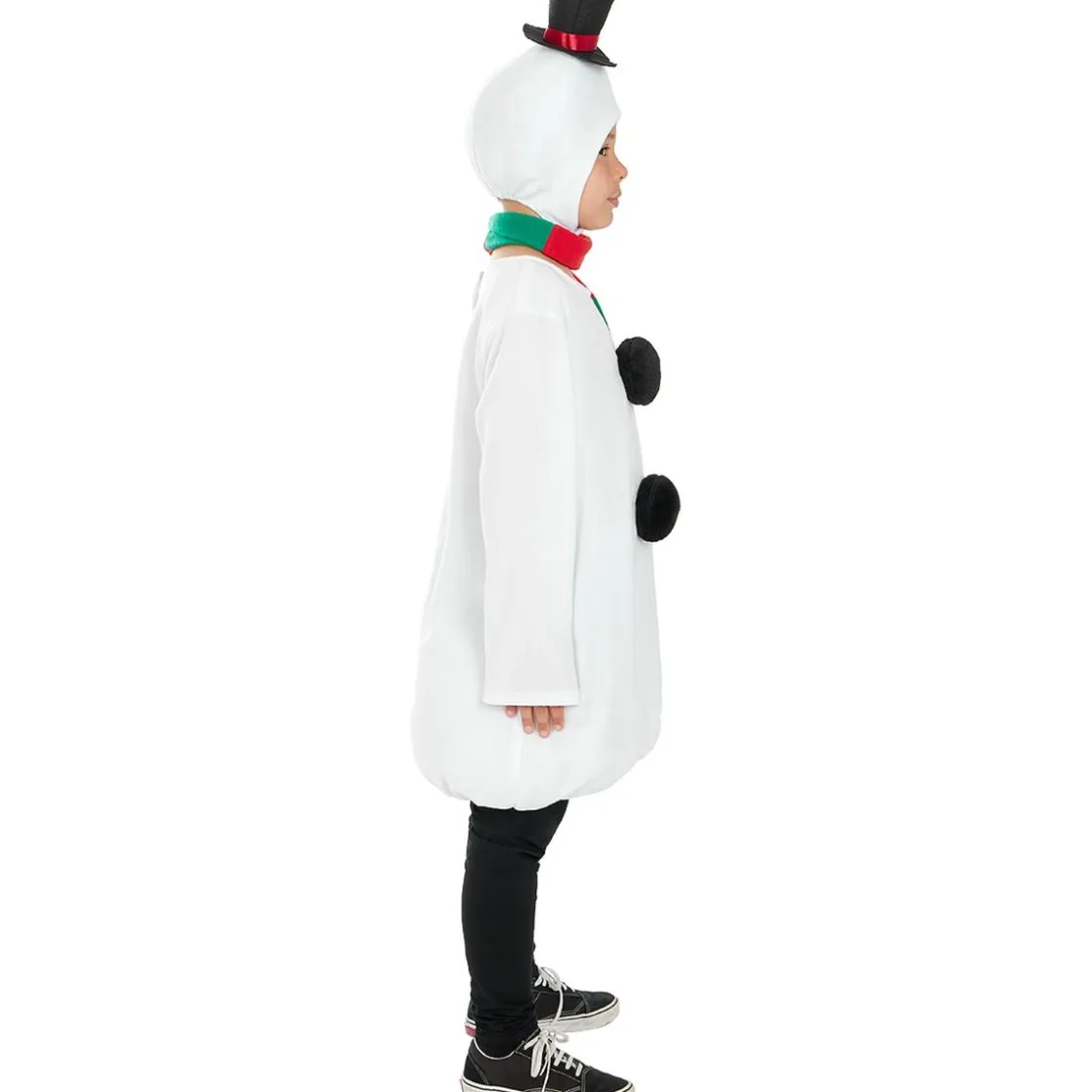Funidelia Disfraz de muñeco de nieve niño 7-9 años* Disfraces|Halloween