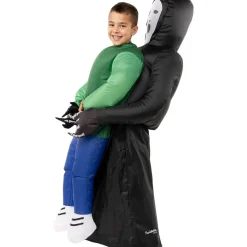 Funidelia Disfraz de Muerte hinchable para niños Talla única