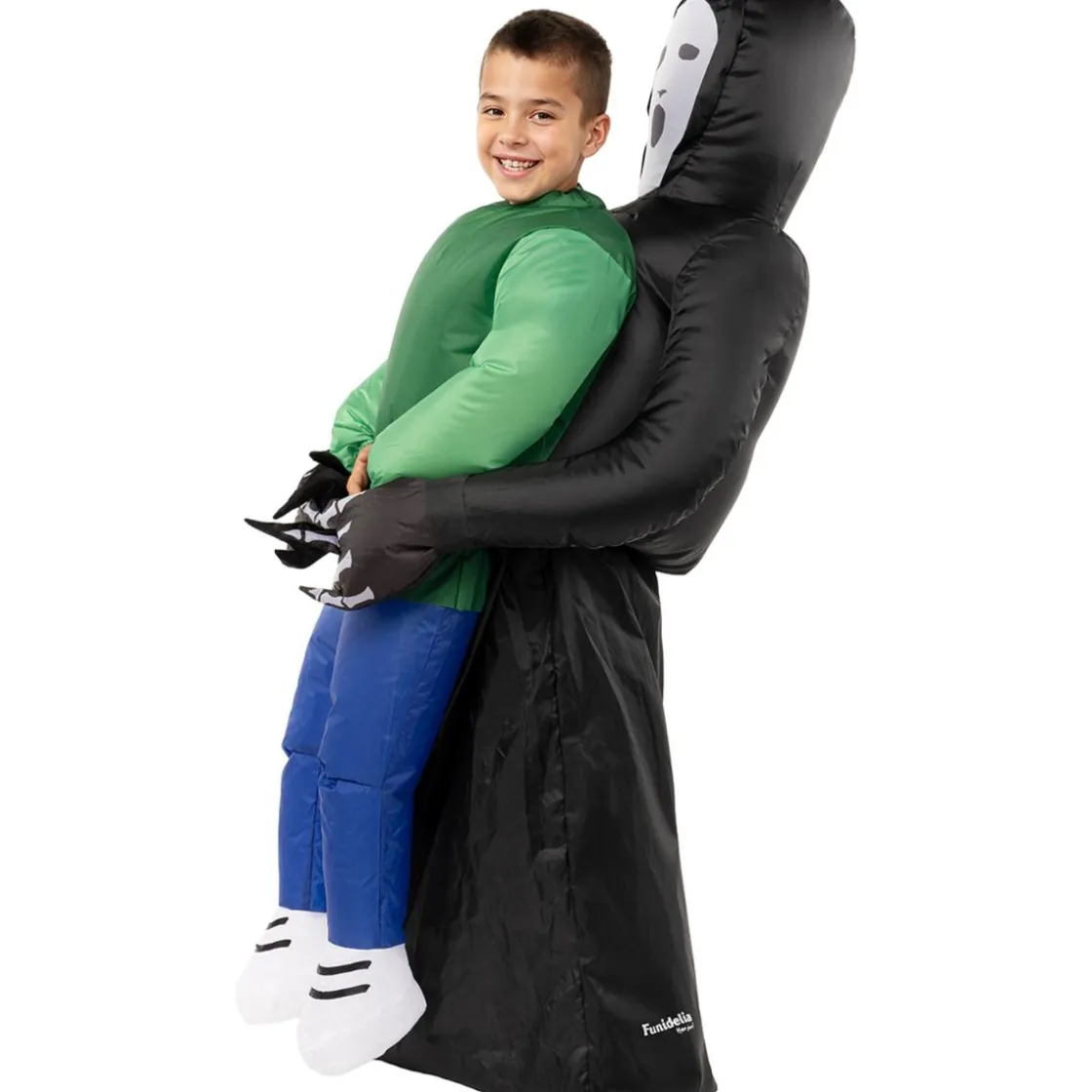 Funidelia Disfraz de Muerte hinchable para niños Talla única