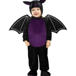 Funidelia Disfraz de murciélago para bebé 0-6 meses* Halloween|Disfraces