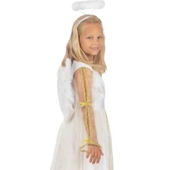 Funidelia Disfraz de ángel Deluxe niña 3-4 años