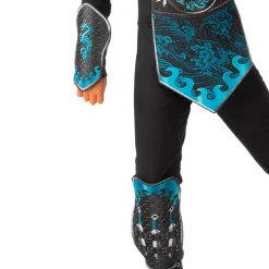 RUBIE'S Disfraz de Ninja Dragón Azul talla L (7-8 años)