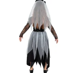 Funidelia Disfraz de Novia Fantasma (5-6 años)