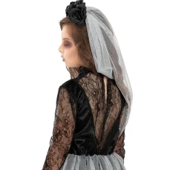 Funidelia Disfraz de Novia Fantasma (10-12 años)* Disfraces|Halloween